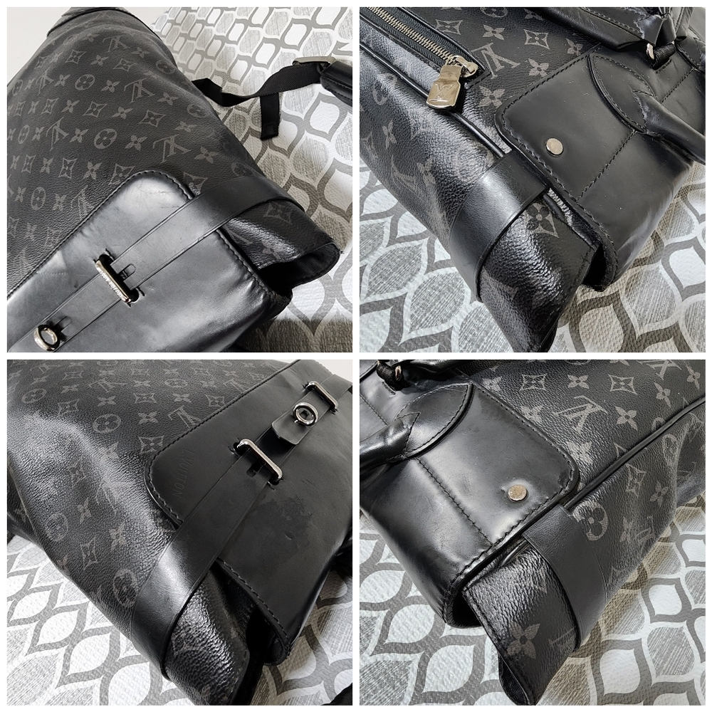 Louis Vuitton Monogram Eclipse Steamer Backpack - Picture 13 of 16
